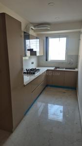 Kitchen Image of 1620 Sq.ft 3 BHK Builder Floor for rent in Amolik Aster Woods, Sector 98 Faridabad for Rs. 30000