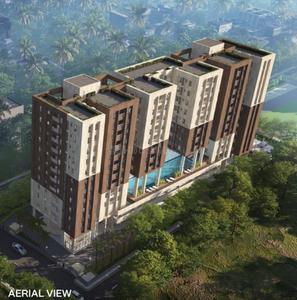 Image of 940 Sq.ft 3 BHK Apartment / Flat for sale in PS Jade Grove Phase 1, Tangra, Kolkata for Rs. 15100000