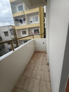 Balcony Image of 1000 Sq.ft 2 BHK Builder Floor for rent in Doddanekundi Bengaluru for Rs. 28000