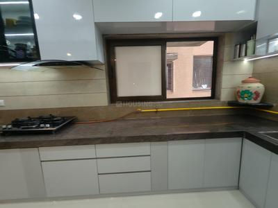 Kitchen Image of 2300 Sq.ft 3 BHK Apartment / Flat for sale in Ambli Ahmedabad for Rs. 27500000