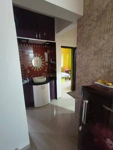 Kitchen Image of 900 Sq.ft 2 BHK Apartment / Flat for sale in Giriraj Classic, Kopar Khairane Navi Mumbai for Rs. 15500000