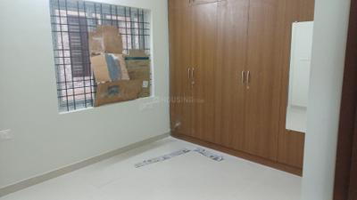 Bedroom Image of 1150 Sq.ft 2 BHK Builder Floor for rent in Hennur Bengaluru for Rs. 32000
