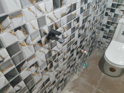 Bathroom Image of 300 Sq.ft 1 RK Independent House for rent in Sector 44 Noida for Rs. 8500