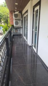 Balcony Image of 3150 Sq.ft 4 BHK Builder Floor for rent in Geetanjali Enclave New Delhi for Rs. 175000