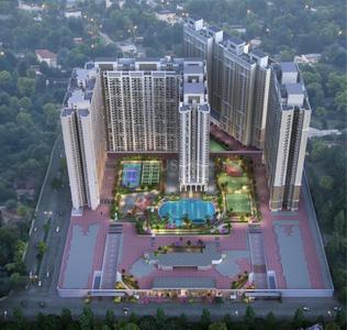 Image of 550 Sq.ft 1 BHK Apartment / Flat for sale in Lodha Amara, Kolshet, Thane for Rs. 7550000