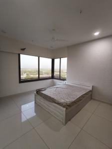 Bedroom Image of 2334 Sq.ft 3 BHK Apartment / Flat for rent in Shivalik Green View, Shantigram Ahmedabad for Rs. 85000