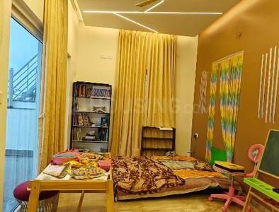 Bedroom Image of 2950 Sq.ft 4 BHK Villa for rent in Trifecta Verde En Resplandor Row Homes Phase 2, Budigere Cross Bengaluru for Rs. 55000