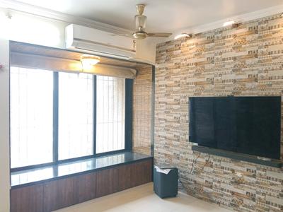 Living Room Image of 700 Sq.ft 2 BHK Apartment / Flat for sale in Raunak Unnathi Greens, Kasarvadavali Thane for Rs. 8000000
