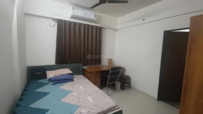 Bedroom Image of 1100 Sq.ft 3 BHK Apartment / Flat for rent in Sonigara Presidency, Ravet Pune for Rs. 35000