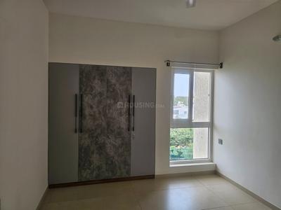 Bedroom Image of 1952 Sq.ft 3 BHK Apartment / Flat for rent in Casagrand Boulevard, Chikkagubbi Village Bengaluru for Rs. 70000