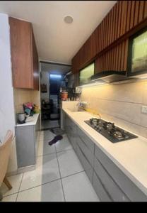 Kitchen Image of 2800 Sq.ft 3 BHK Penthouse for rent in Shree Pushkar 4, Paldi Ahmedabad for Rs. 45000