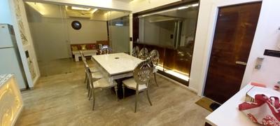Hall Image of 3060 Sq.ft 4 BHK Apartment / Flat for rent in Shree Maruti Wind Chimes, Bhadaj Ahmedabad for Rs. 110000