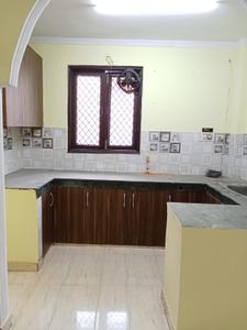 Kitchen Image of 850 Sq.ft 2 BHK Builder Floor for rent in Safdarjung Enclave New Delhi for Rs. 30000