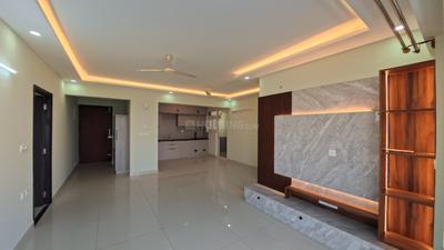 Hall Image of 1640 Sq.ft 3 BHK Apartment / Flat for rent in Sipani Pennantia, Hulimavu Bengaluru for Rs. 65000