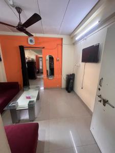 Hall Image of 410 Sq.ft 1 BHK Apartment / Flat for sale in Malad West Mumbai for Rs. 6500000