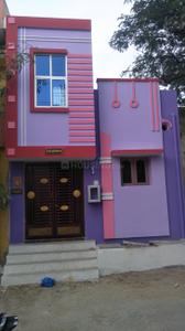 Building Image of 700 Sq.ft 2 BHK Independent House for sale in Manali Chennai for Rs. 3400000
