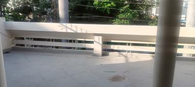 Balcony Image of 1500 Sq.ft 1 BHK Independent House for rent in Gomti Nagar Lucknow for Rs. 19000