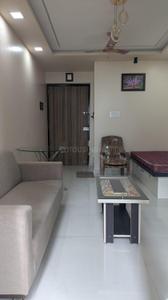 Hall Image of 1100 Sq.ft 1 BHK Apartment / Flat for rent in Lodha Splendora, Thane West Thane for Rs. 25000