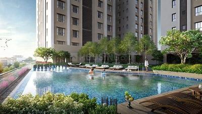 Image of 1007 Sq.ft 3 BHK Apartment / Flat for sale in Srijan Orizon Phase I, Narendrapur, Kolkata for Rs. 8500000