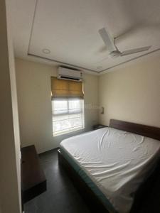 Bedroom Image of 580 Sq.ft 1 BHK Apartment / Flat for rent in Vyttila Kochi for Rs. 35000