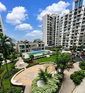 Image of 1740 Sq.ft 2 BHK Apartment / Flat for sale in Goodwill Paradise Phase 1 And 2, Kharghar, Navi Mumbai for Rs. 18000000