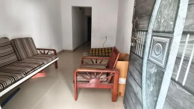 Living Room Image of 570 Sq.ft 1 BHK Apartment / Flat for rent in Mahalunge Pune for Rs. 16000