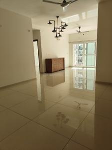 Hall Image of 1980 Sq.ft 3 BHK Apartment / Flat for rent in L And T Raintree Boulevard, Sahakara Nagar Bengaluru for Rs. 79000