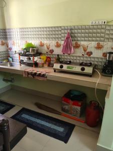 Kitchen Image of 450 Sq.ft 1 BHK Builder Floor for rent in Hatigaon Guwahati for Rs. 20000