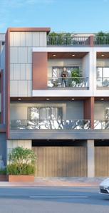 Building Image of 3000 Sq.ft 4 BHK Independent House for sale in New Althan Surat for Rs. 10600000