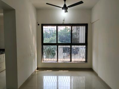 Living Room Image of 320 Sq.ft 1 BHK Apartment / Flat for rent in Abhigna Avirahi Elegance, Malad West Mumbai for Rs. 29000
