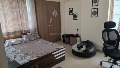 Bedroom Image of 1450 Sq.ft 3 BHK Apartment / Flat for rent in KBD Palladion, Baner Pune for Rs. 43000