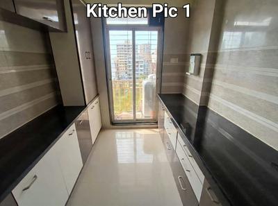 Kitchen Image of 1050 Sq.ft 2 BHK Apartment / Flat for sale in Anmol Sankalp, Ulwe Navi Mumbai for Rs. 13000000