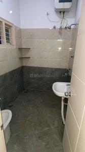 Bathroom Image of 1200 Sq.ft 2 BHK Independent House for rent in Nagavara Bengaluru for Rs. 25000