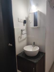 Bathroom Image of 900 Sq.ft 2 BHK Apartment / Flat for sale in Mantra Insignia Building A and B, Mundhwa Pune for Rs. 8100000