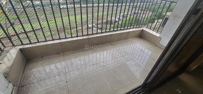 Balcony Image of 1050 Sq.ft 2 BHK Apartment / Flat for sale in Suyash Tower, Kopar Khairane Navi Mumbai for Rs. 15400000