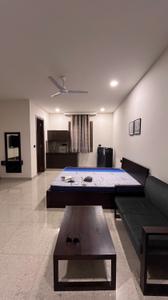 Hall Image of 600 Sq.ft 1 RK Builder Floor for rent in Gopalpura Jaipur for Rs. 19999