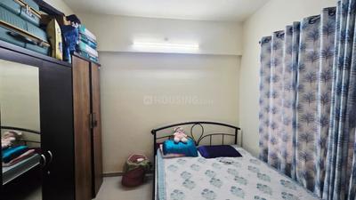 Bedroom Image of 950 Sq.ft 2 BHK Apartment / Flat for sale in G K Atlanta, Wakad Pune for Rs. 8600000