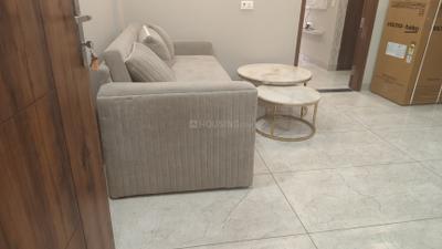 Living Room Image of 1500 Sq.ft 1 BHK Builder Floor for rent in Sector 46 Gurgaon for Rs. 35000