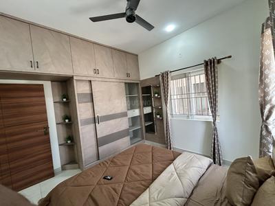 Bedroom Image of 1202 Sq.ft 2 BHK Apartment / Flat for rent in BTM Layout 2nd Stage Bengaluru for Rs. 54999