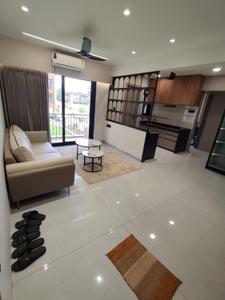 Hall Image of 1300 Sq.ft 2 BHK Apartment / Flat for sale in Jahangirabad Surat for Rs. 4350000