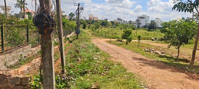 Image of 1200 Sq.ft Residential Plot / Land for sale in Basavanahalli, Mysore for Rs. 10500000