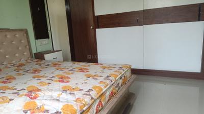 Bedroom Image of 694 Sq.ft 1 BHK Apartment / Flat for rent in Alliance Nisarg, Wakad Pune for Rs. 30000