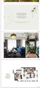 Image of 1906 Sq.ft 3 BHK Apartment / Flat for sale in Rajpur Road, Dehradun for Rs. 26500000