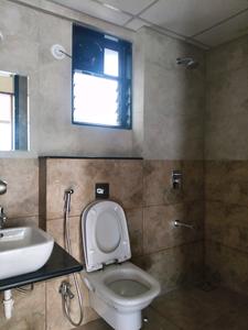 Common Bathroom Image of 879 Sq.ft 2 BHK Apartment / Flat for rent in Paranjape Blue Ridge, Hinjawadi Pune for Rs. 35000