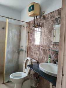 Image of 1480 Sq.ft 3 BHK Apartment / Flat for rent in Orbit City, Ganguly Bagan, Kolkata for Rs. 35000