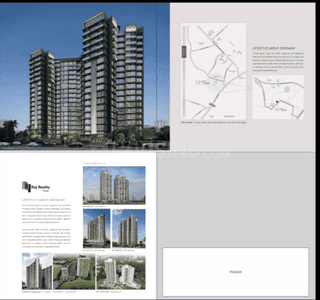 Image of 670 Sq.ft 1 BHK Apartment / Flat for sale in 127 Raj Homes A Wing, Mira Road East, Mira Bhayandar for Rs. 8000000