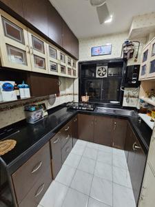 Kitchen Image of 750 Sq.ft 2 BHK Apartment / Flat for rent in Dahisar West Mumbai for Rs. 50000