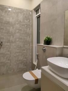 Common Bathroom Image of 700 Sq.ft 1 BHK Apartment / Flat for sale in Ashar Arize, Kalwa Thane for Rs. 10800000