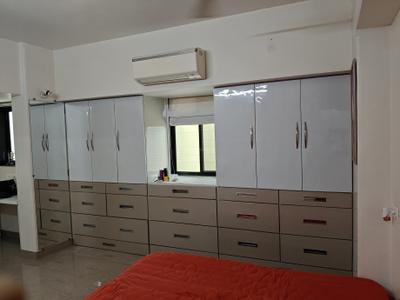 Bedroom Image of 1800 Sq.ft 3 BHK Apartment / Flat for rent in Sanpada Navi Mumbai for Rs. 70000