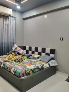 Bedroom Image of 1278 Sq.ft 2 BHK Apartment / Flat for sale in Krishna Orchid, Nana Chiloda Ahmedabad for Rs. 4000000